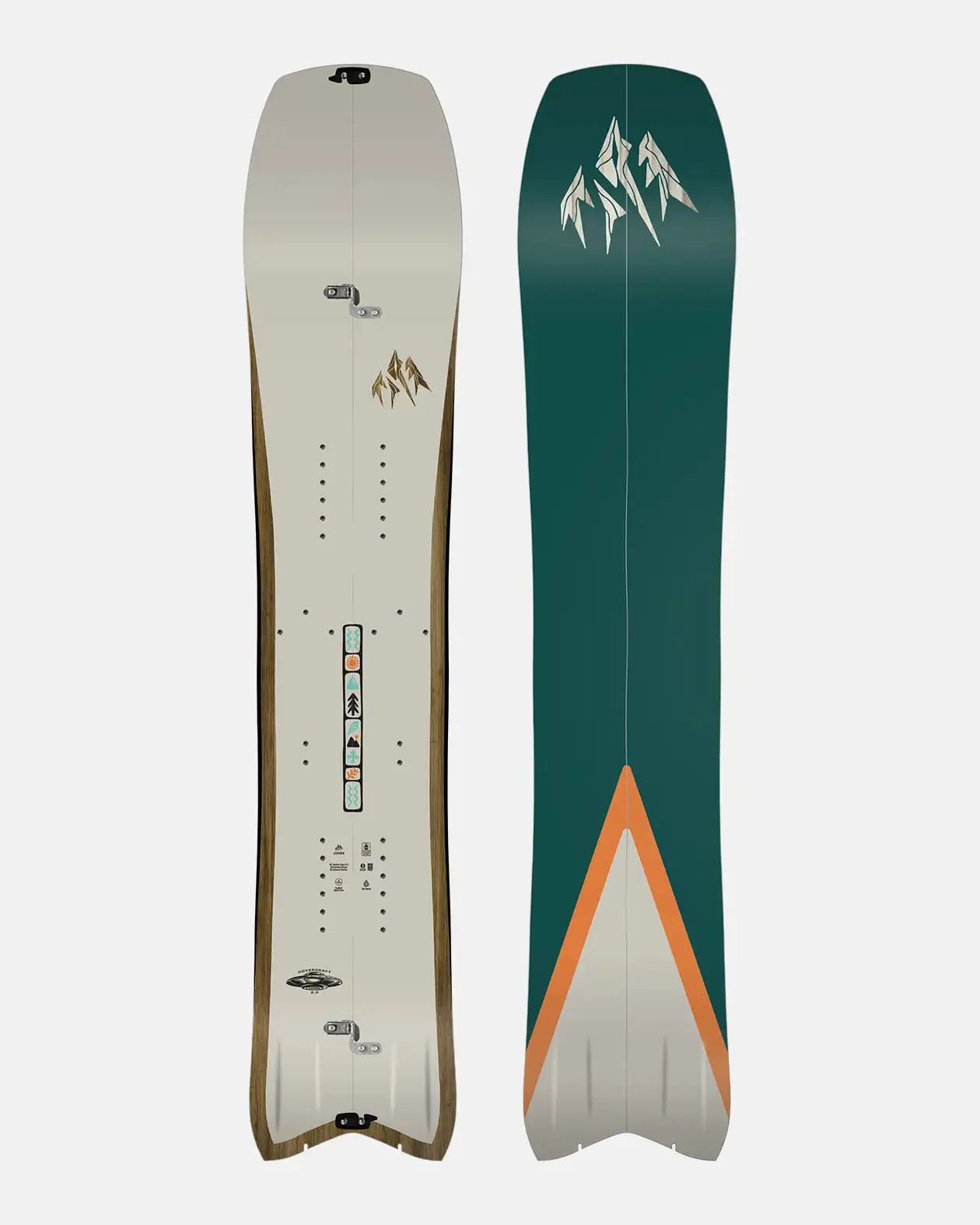 Hovercraft 2.0 Splitboard by Jones — recommended by Patrick Collins
