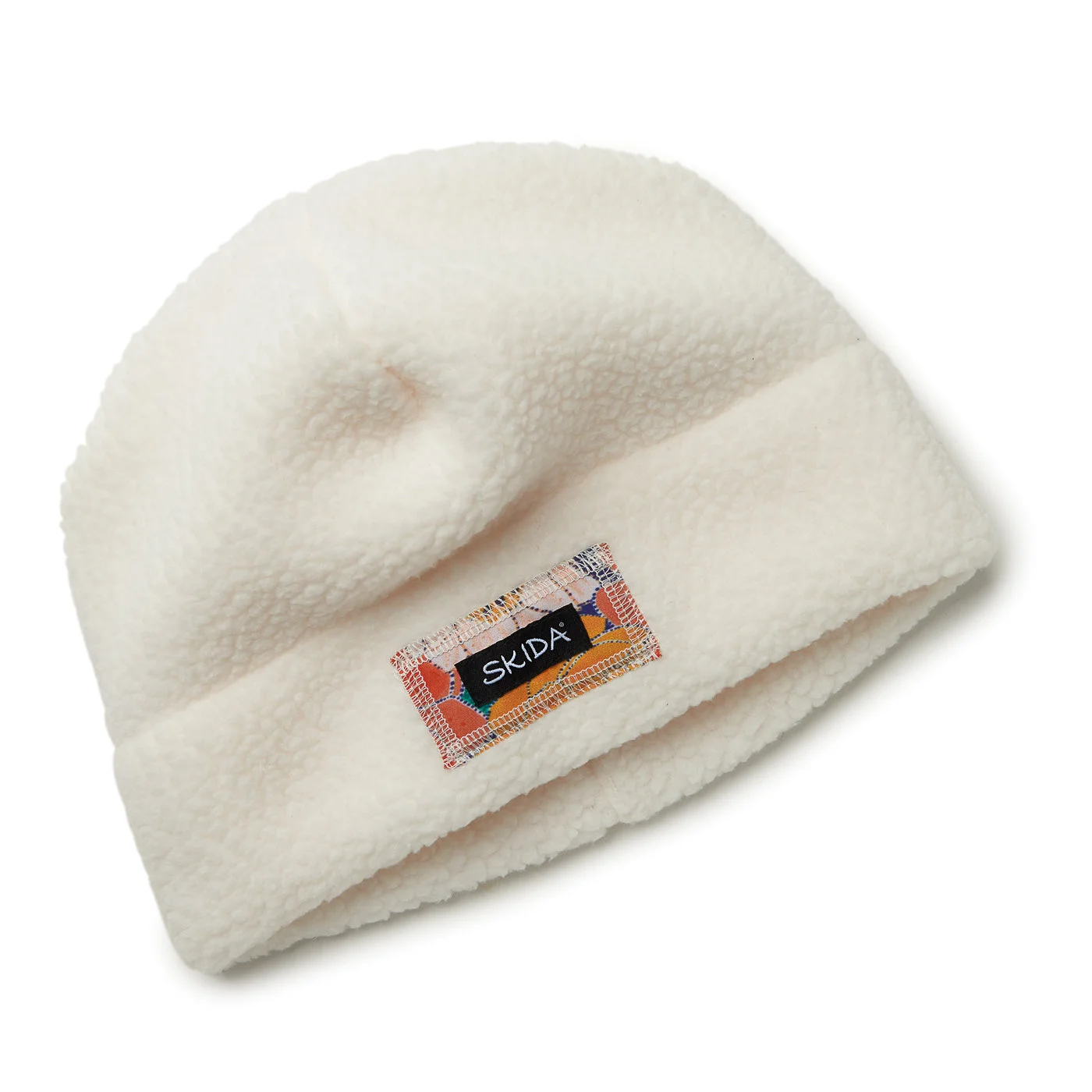 Meringue | High Pile Polartec® Fleece Hat by Skida — recommended by Andie Cornish
