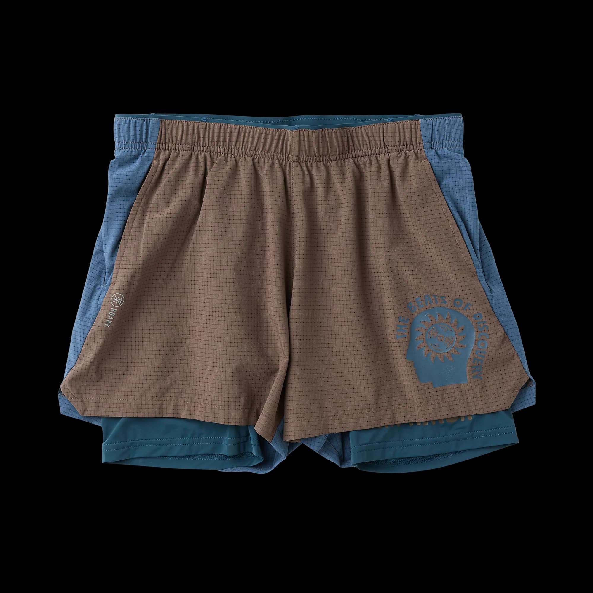 Bommer 3.5" Shorts - Faded Brown by Roark — recommended by Donnie Orr