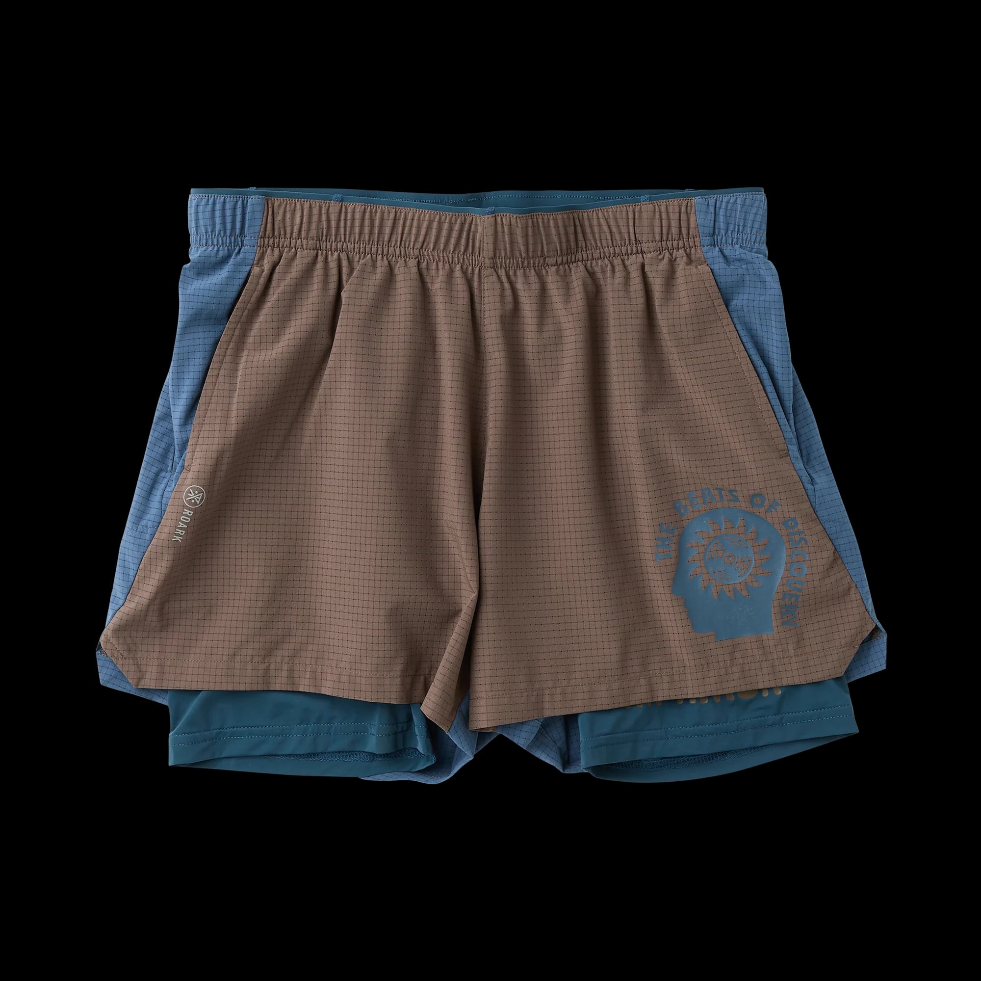 Bommer 3.5" Shorts - Faded Brown by Roark — recommended by Donnie Orr