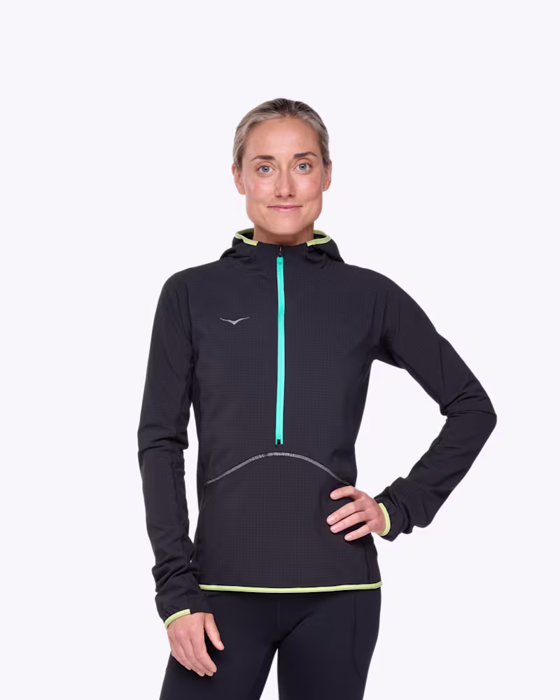 Women's SkyGlow Half-Zip by Hoka — recommended by Ellaney Matarese