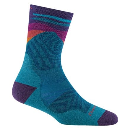 Darn Tough Women's Mirnavated Micro Crew Ultralightweight Running Socks Blue L by Darn Tough — recommended by Rachel Schack