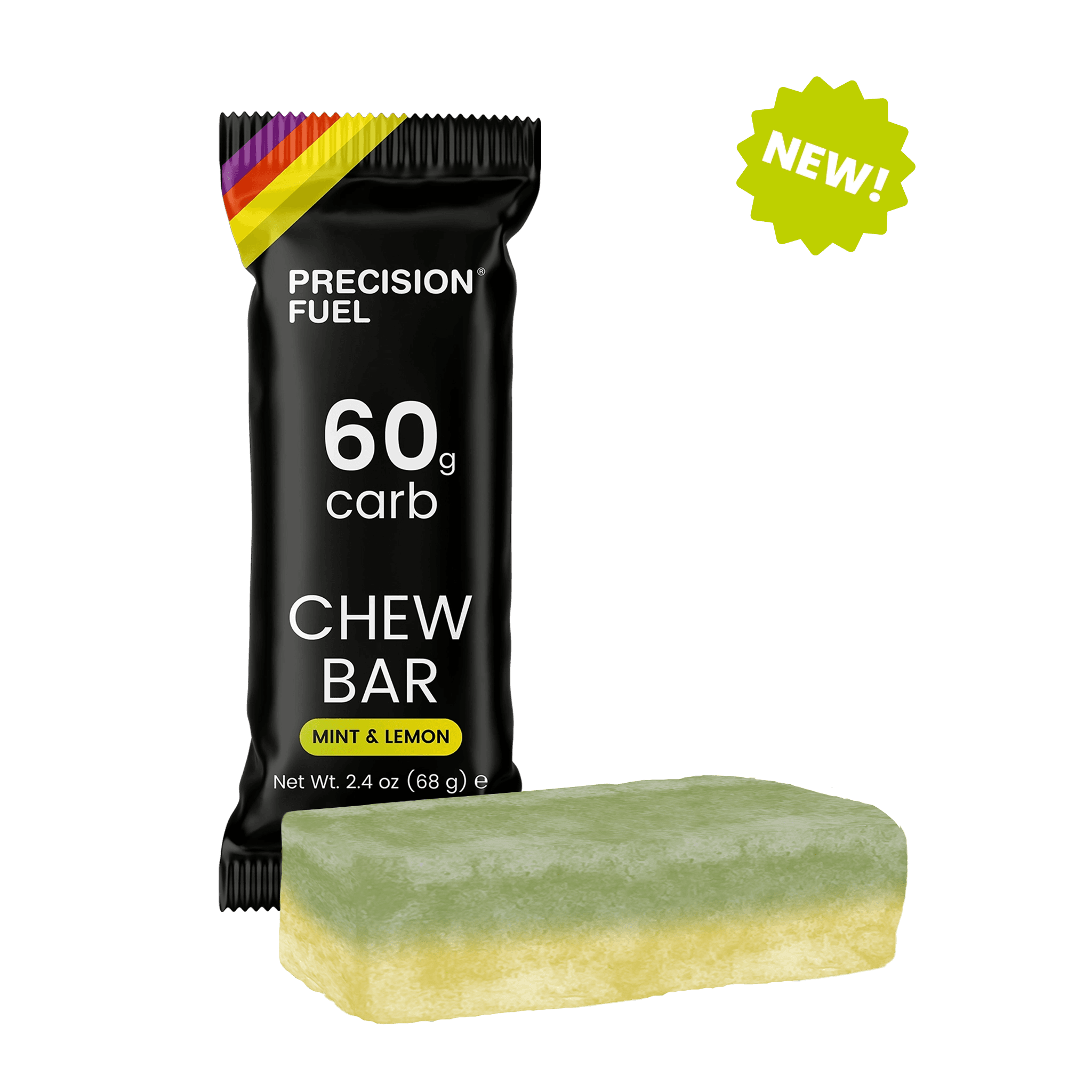 PF 60 Chew Bar by Precision Hydration — recommended by Mercedes Siegle-Gaither