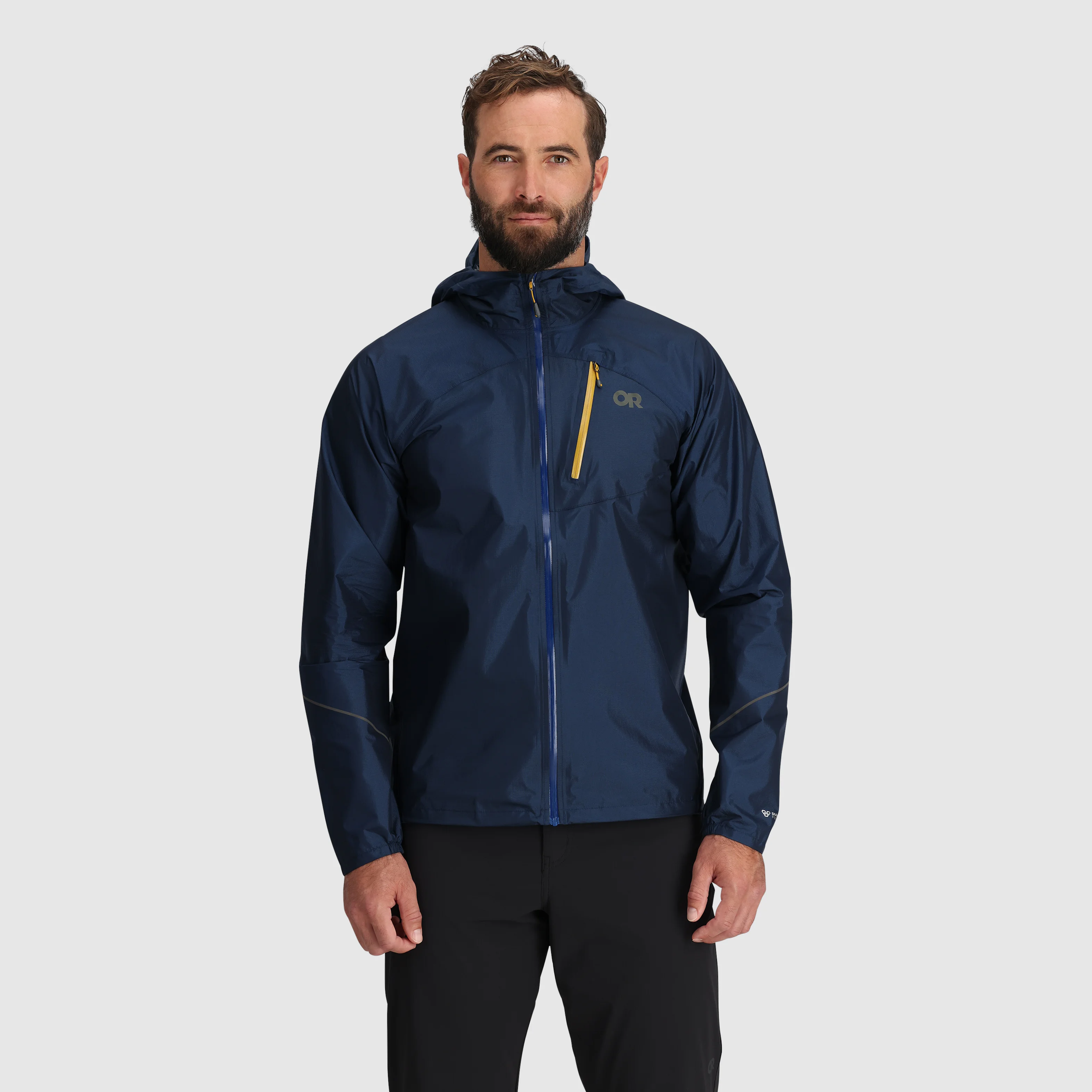 Men's Helium Rain Ultralight Jacket by Outdoor Research — recommended by Christian Henkel