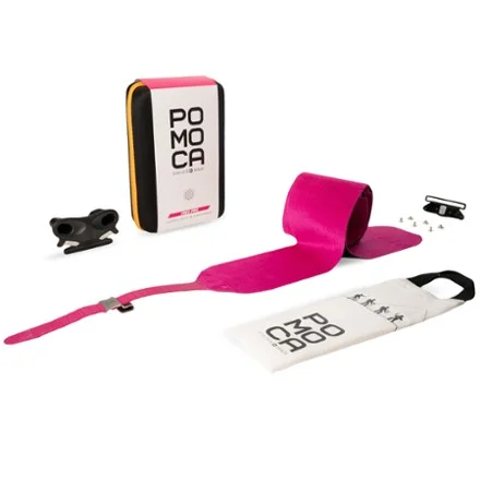 Pomoca Free Pro Climbing Skins - 123 mm Pink XS by Pomoca — recommended by Nikki Champion