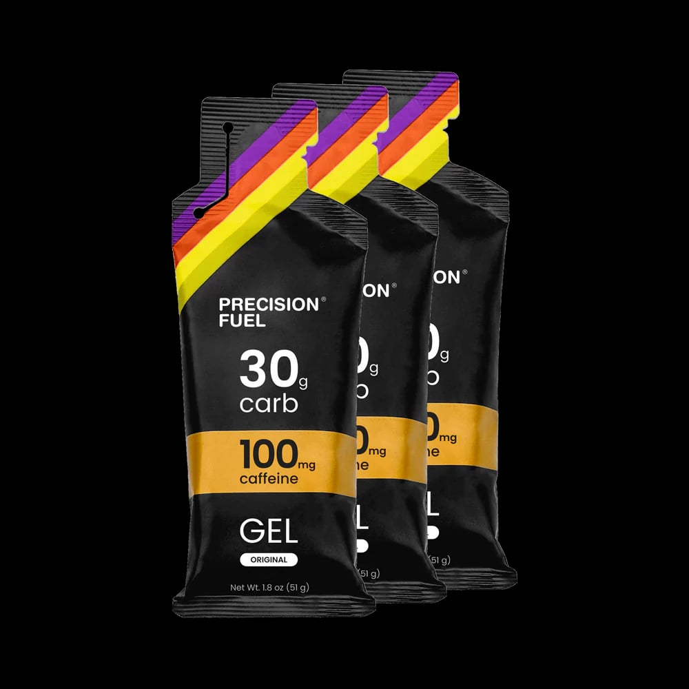 PF 30 Caffeine Gel by Precision Hydration — recommended by Jeffrey Hammond
