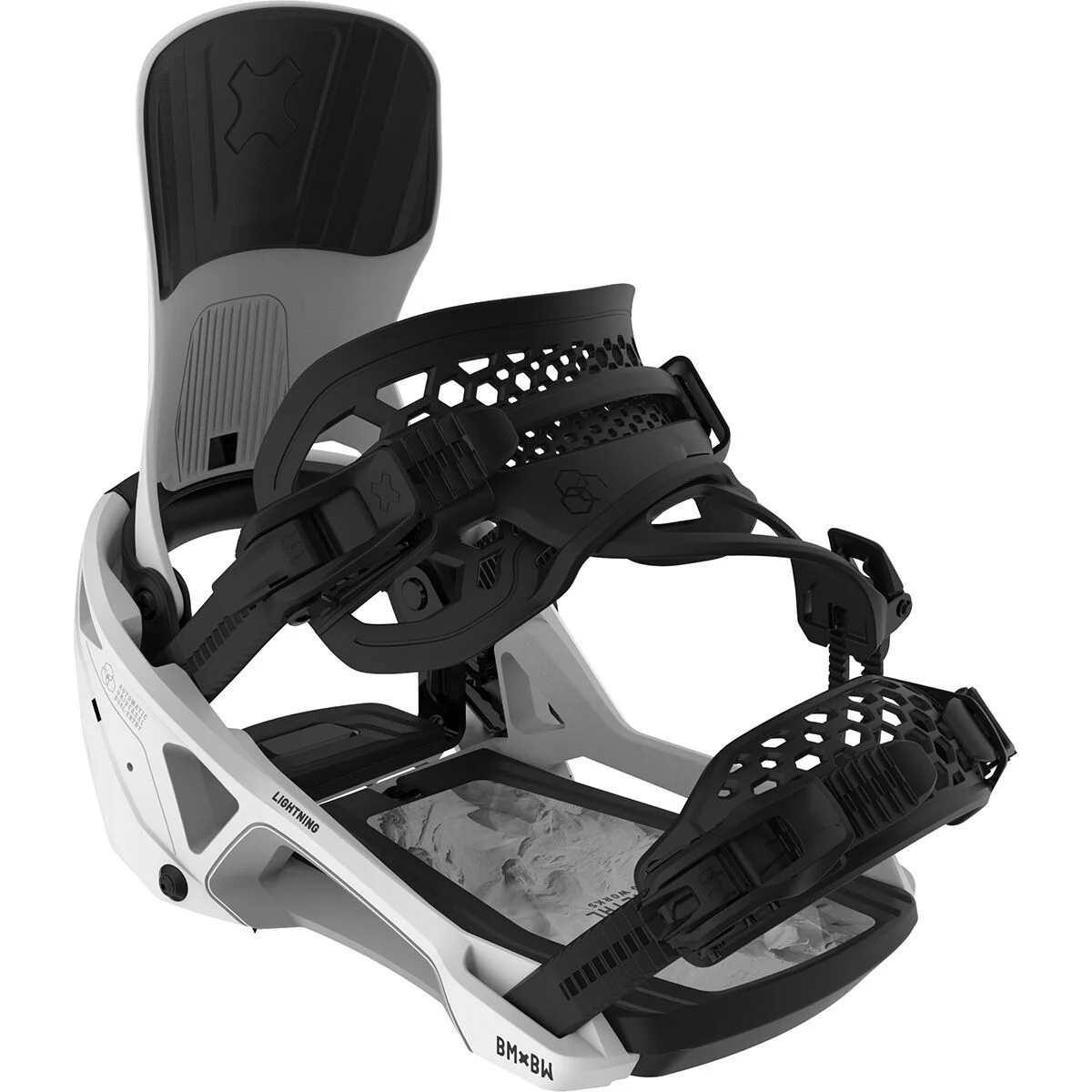 Lightning Supermatic Snowboard Binding - 2026 by Bent Metal — recommended by Tyler Silvestri