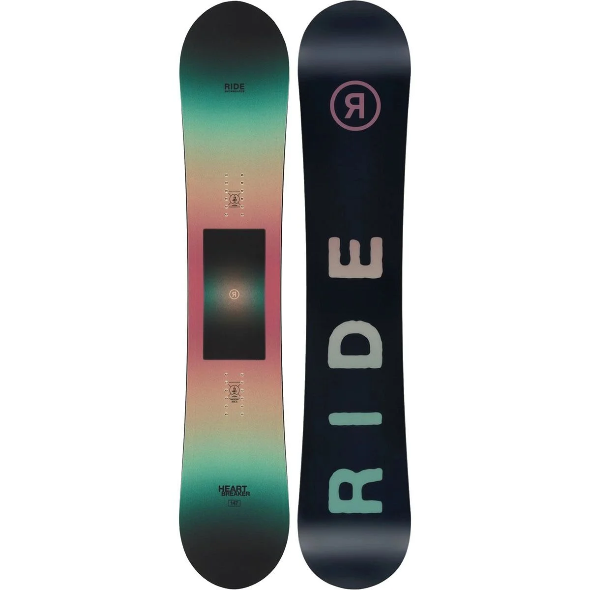 Heartbreaker Snowboard - 2026 - Women's by Ride — recommended by Tyler Silvestri