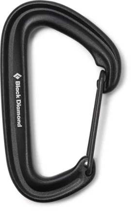 Black Diamond LiteWire Carabiner Black by Black Diamond — recommended by Dan Morley