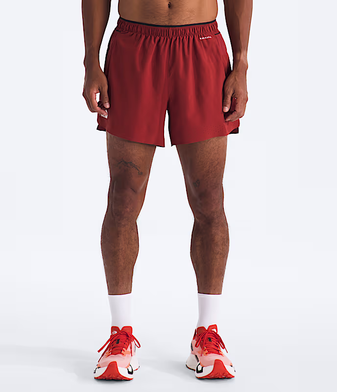 Men’s Summit Series Pacesetter 5'' Shorts by The North Face — recommended by Tracen Knopp