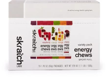 Skratch Labs Energy Chews Variety Pack - 10 Servings Assorted by Skratch Labs — recommended by Adam Williams