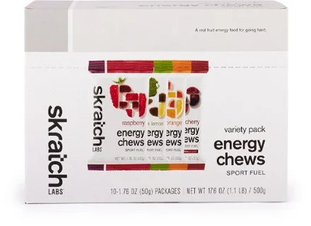 Skratch Labs Energy Chews Variety Pack - 10 Servings Assorted by Skratch Labs — recommended by Adam Williams