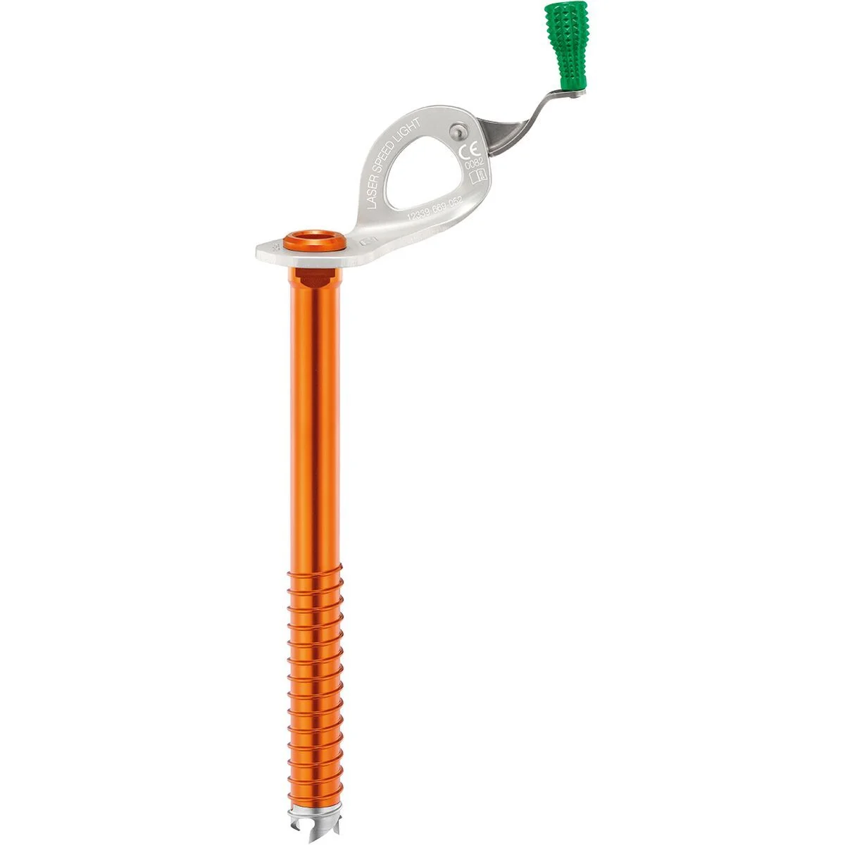 Laser Speed Light Ice Screw by Petzl — recommended by Ryan Harris