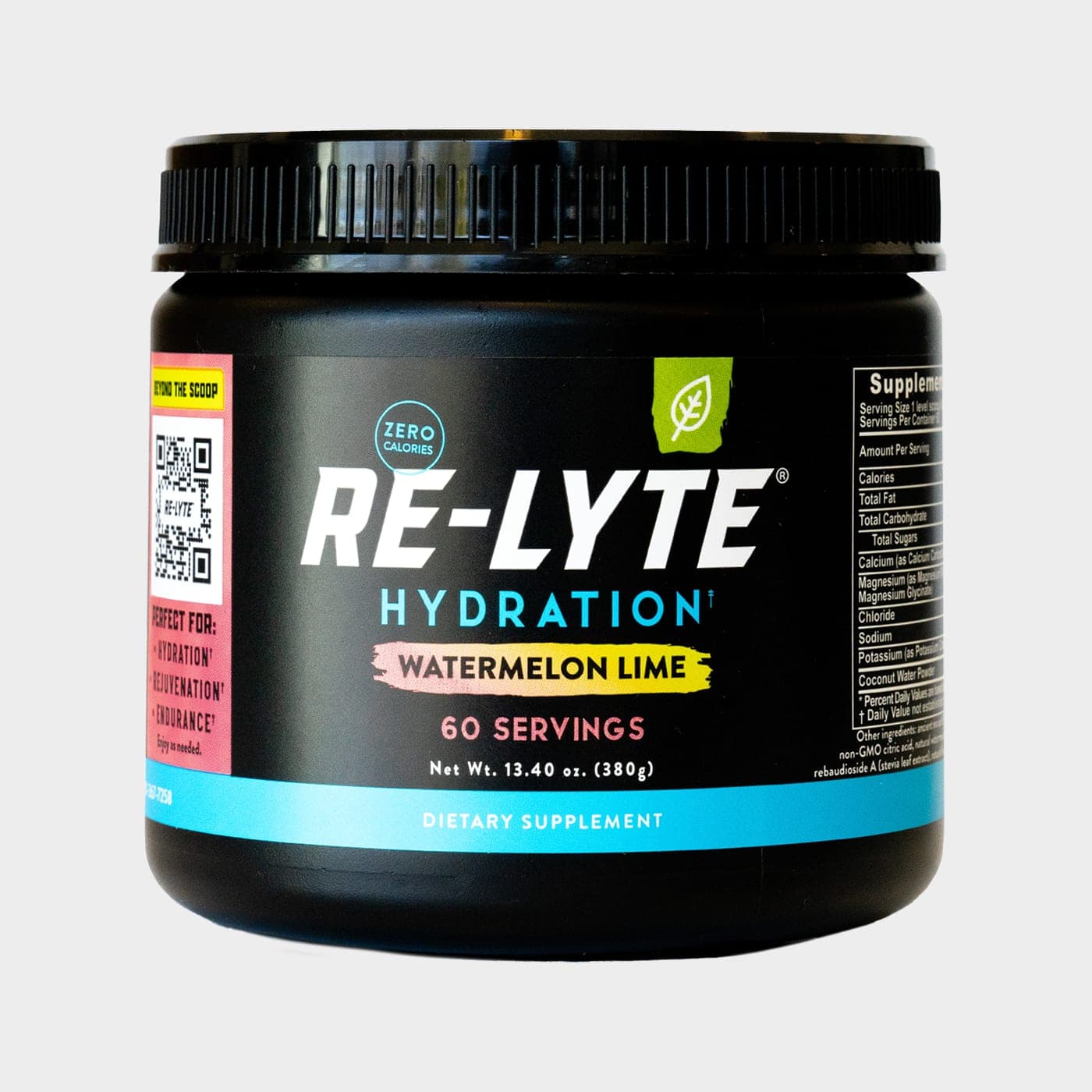 Redmond Re-Lyte Hydration Electrolyte Powder by The Feed — recommended by Kelsey McGill