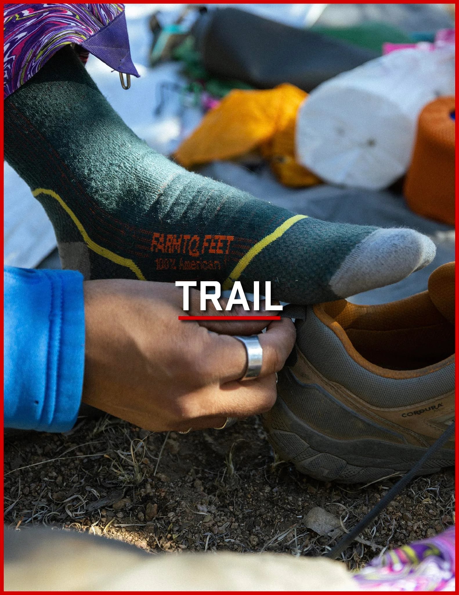 Farm to Feet Socks by Farm to Feet — recommended by Steven Kornhaus
