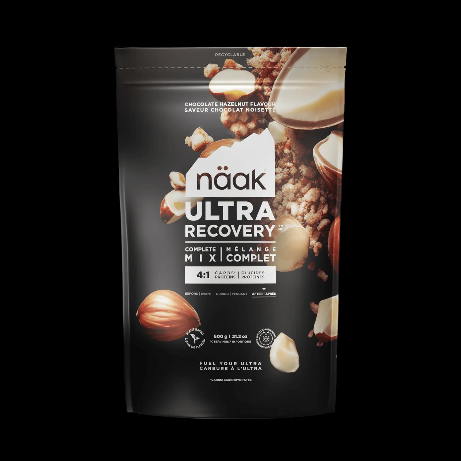 RECOVERY™ Complete Mix | Chocolate Hazelnut - Bag by Näak — recommended by Klaire Rhodes