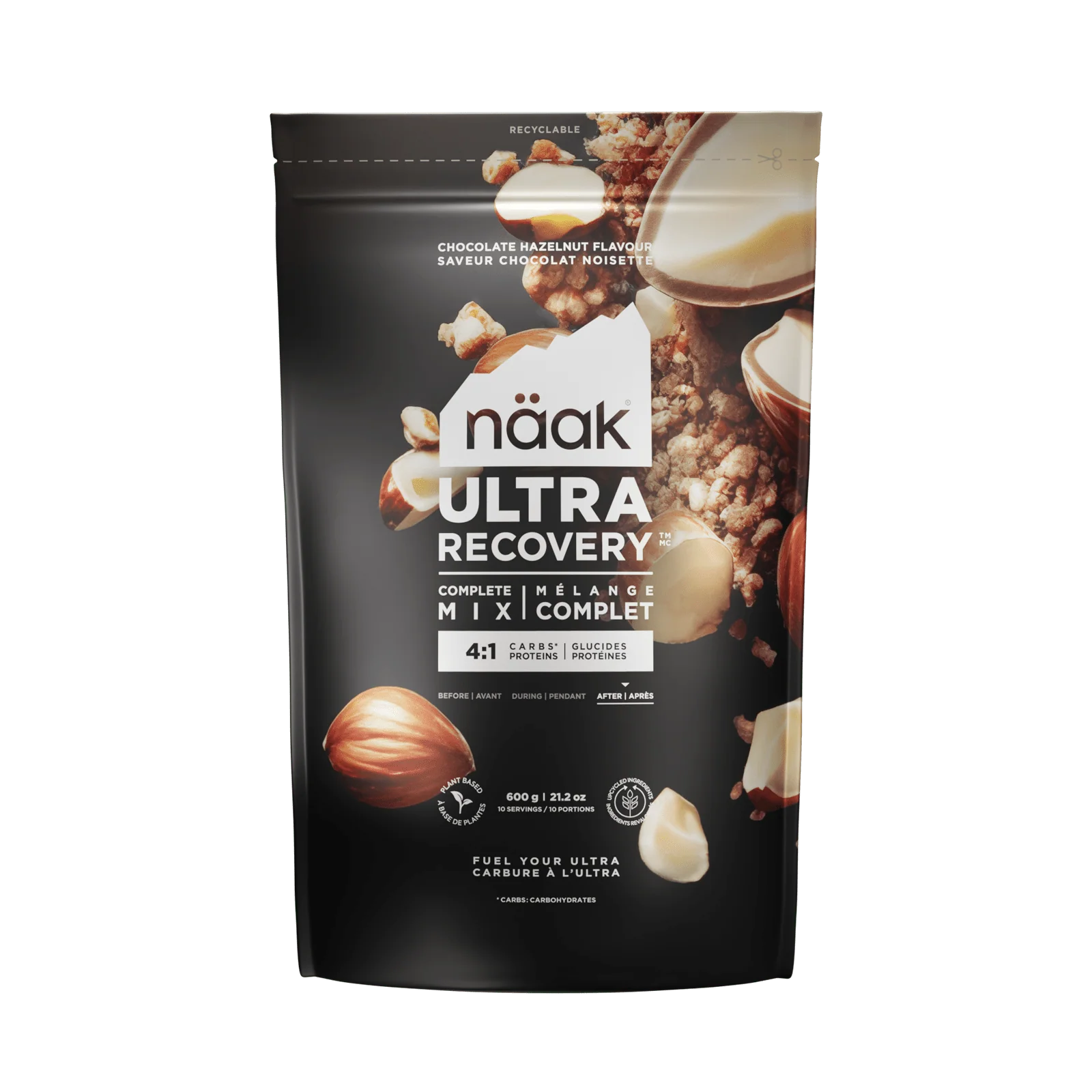 RECOVERY™ Complete Mix | Chocolate Hazelnut - Bag by Näak — recommended by Klaire Rhodes