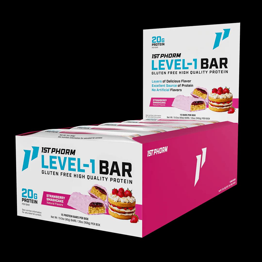 Level-1 Bar (15ct) by 1st Phorm — recommended by Julyssa Martinez