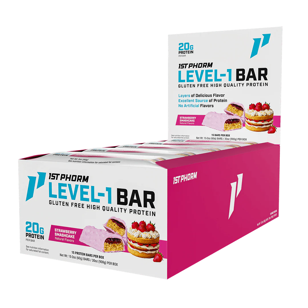 Level-1 Bar (15ct) by 1st Phorm — recommended by Julyssa Martinez