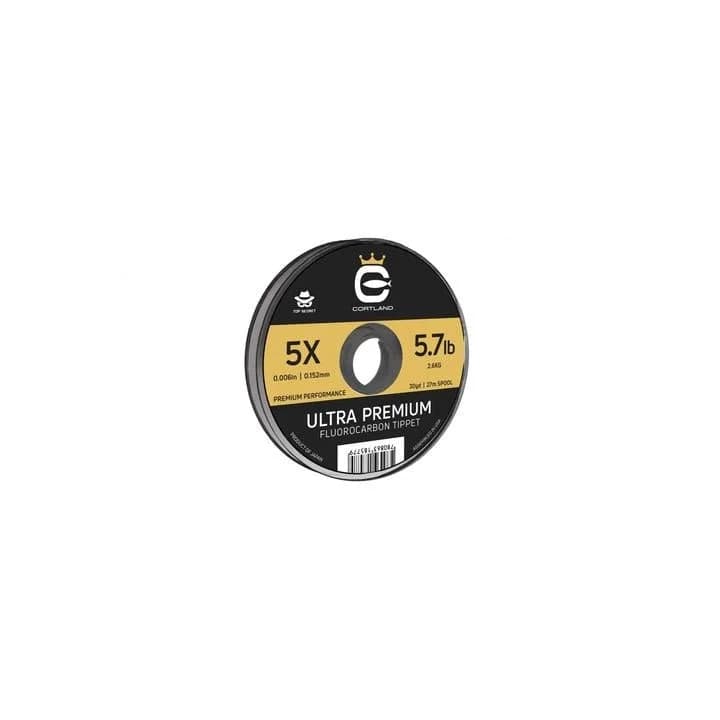 Cortland Ultra Premium Fluorocarbon Tippet by Cortland — recommended by Steve Hogan