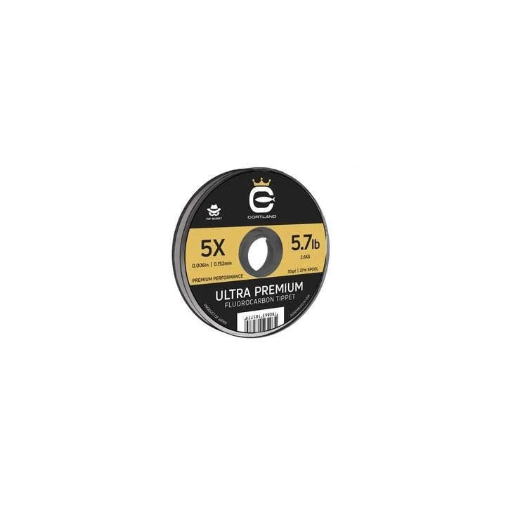 Cortland Ultra Premium Fluorocarbon Tippet by Cortland — recommended by Steve Hogan