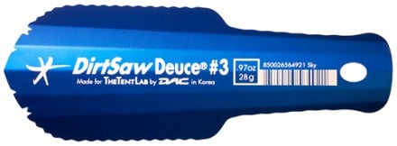 TheTentLab The DirtSaw Deuce #3 Trowel Blue by TheTentLab — recommended by Jeff Garmire