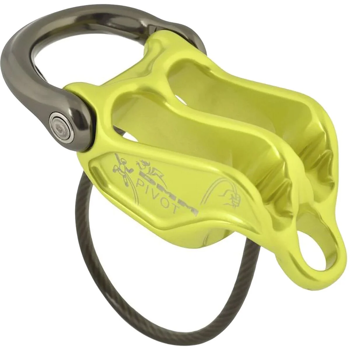 Pivot Belay Device by DMM — recommended by Cage Vigil