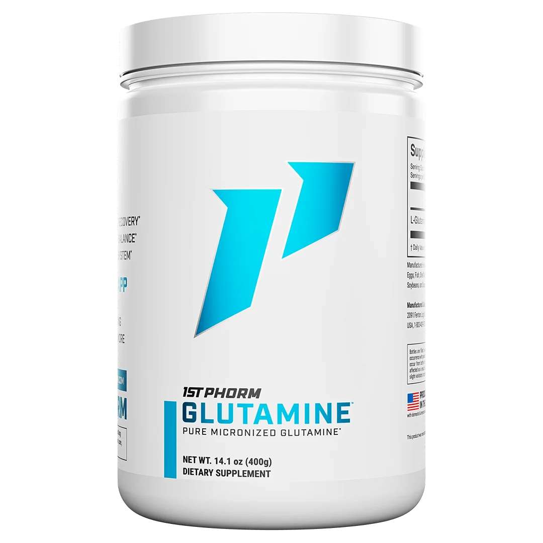Glutamine by 1st Phorm — recommended by Kilian Korth