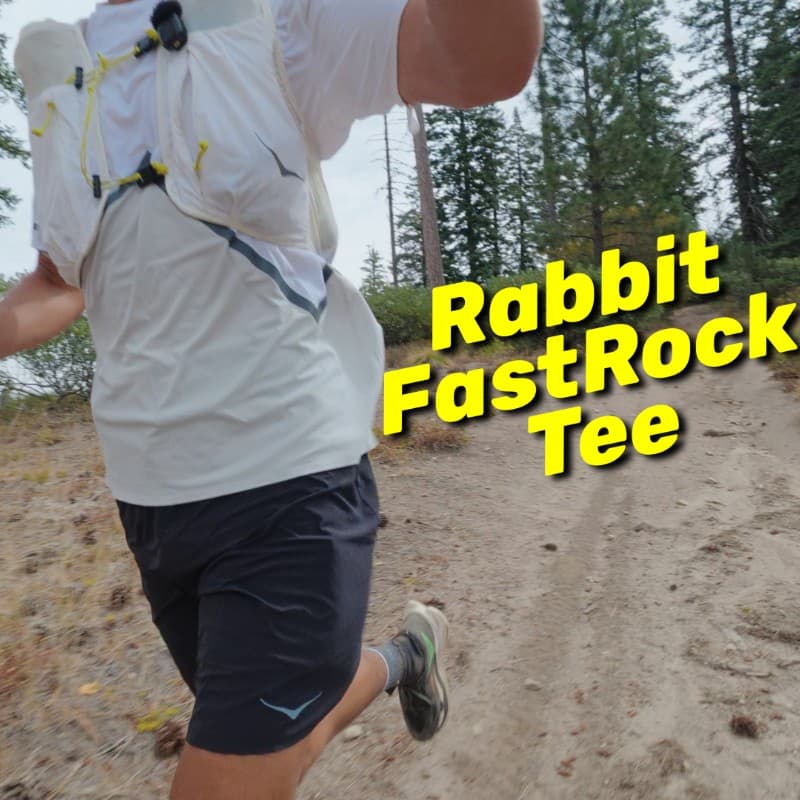 Rabbit FastRock™ Tee SS by rabbit — recommended by Mike @HumbleRunning
