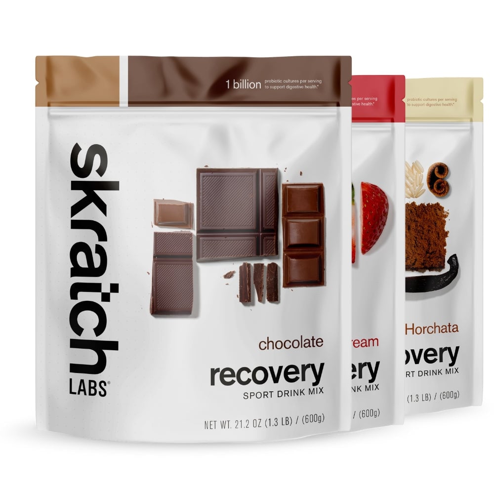 Recovery Sport Drink Mix by Skratch Labs — recommended by Spencer Imbach