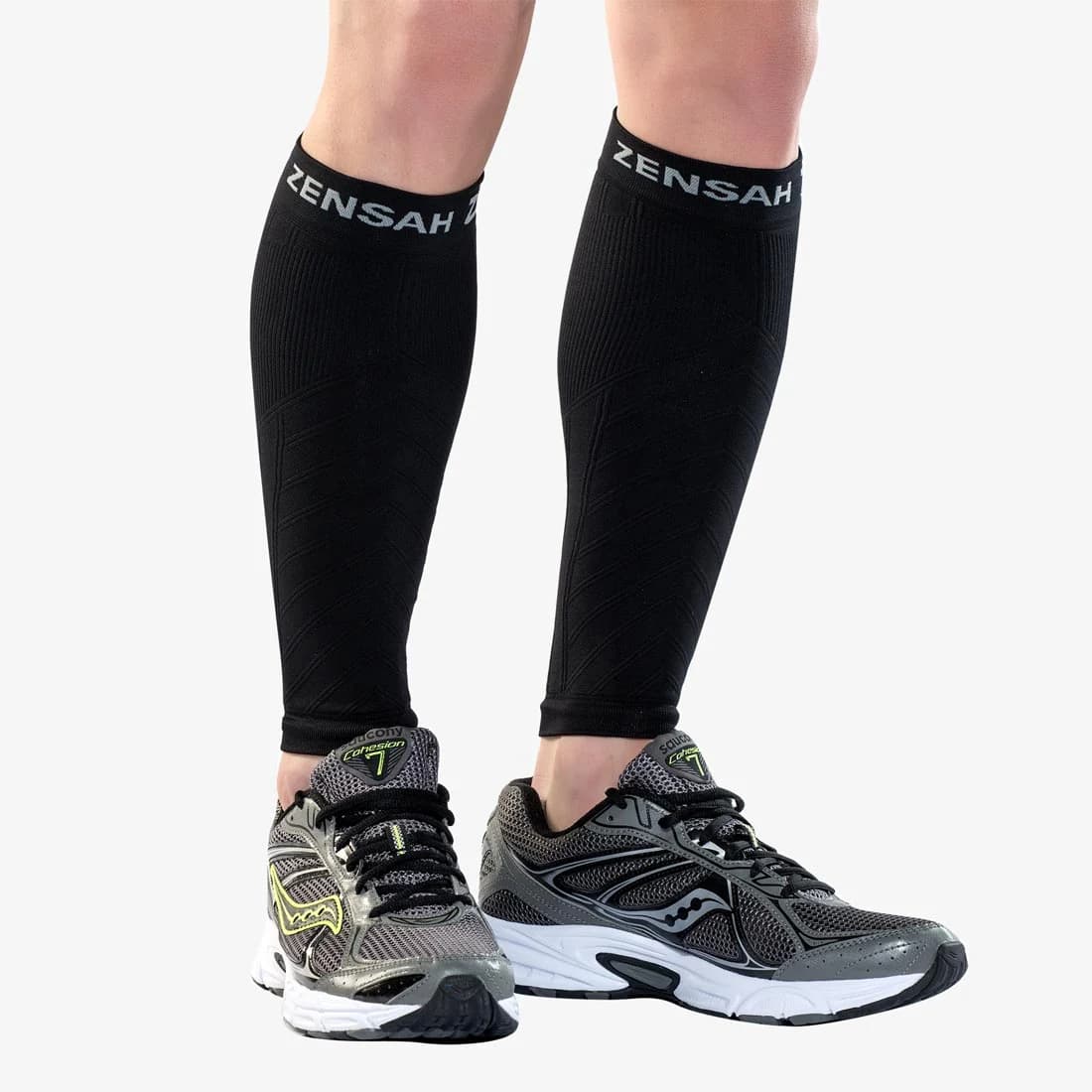 Compression Leg Sleeves by Zensah — recommended by Christina Del Casale