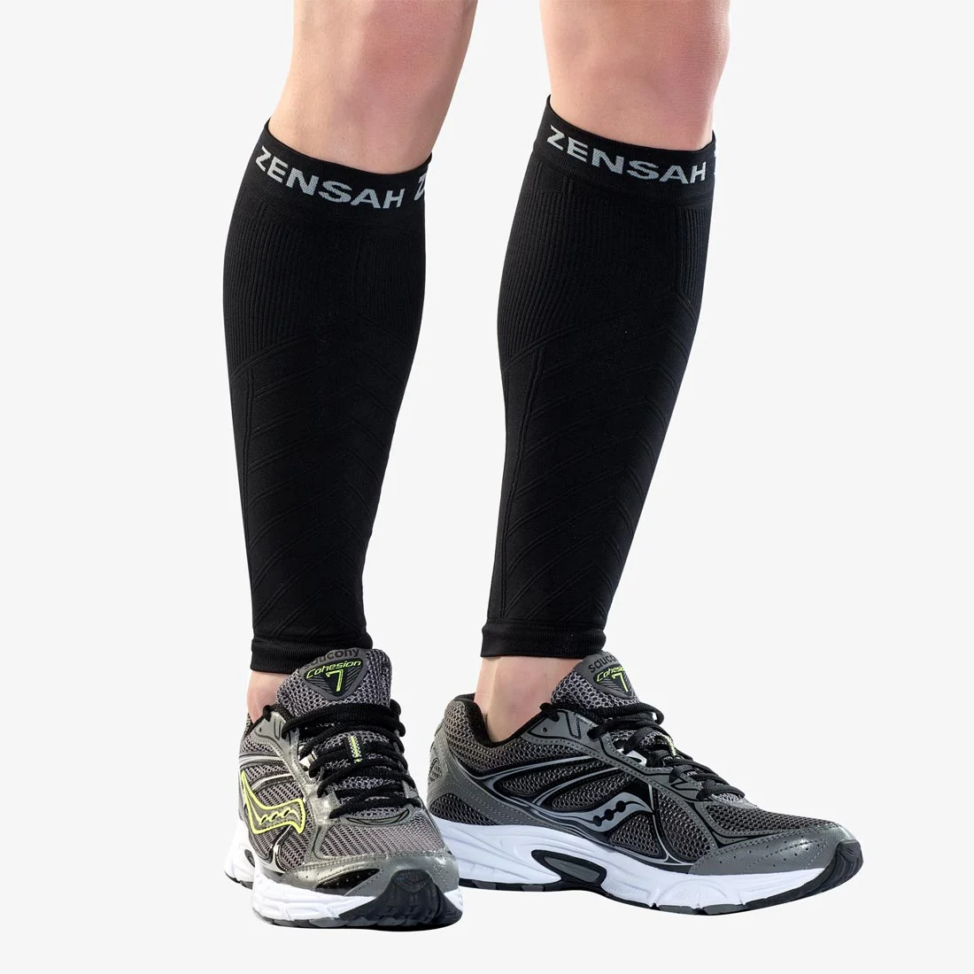Compression Leg Sleeves by Zensah — recommended by Christina Del Casale