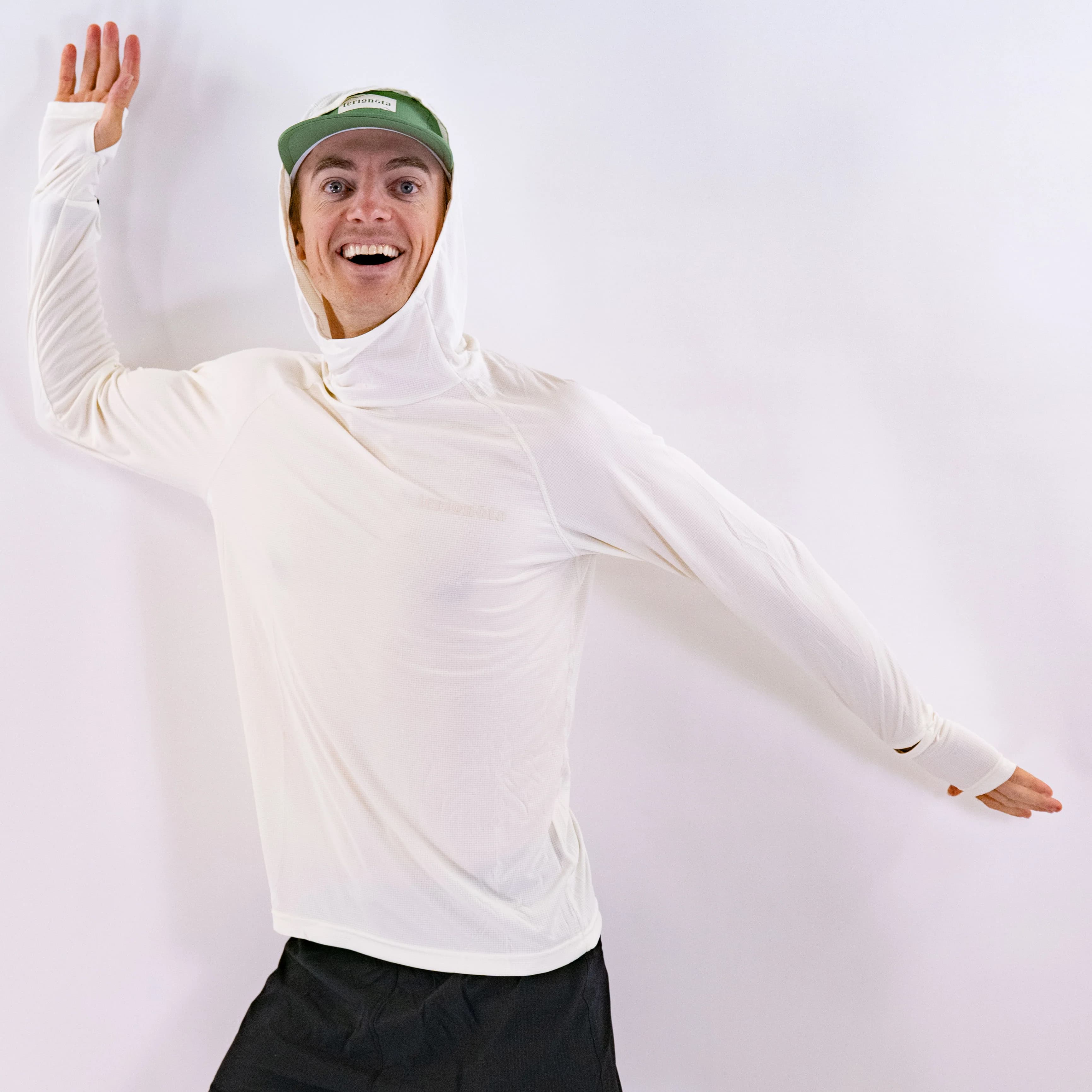Men's Sagebrush Sun Hoodie UPF 35+ by Terignota — recommended by Donnie Orr
