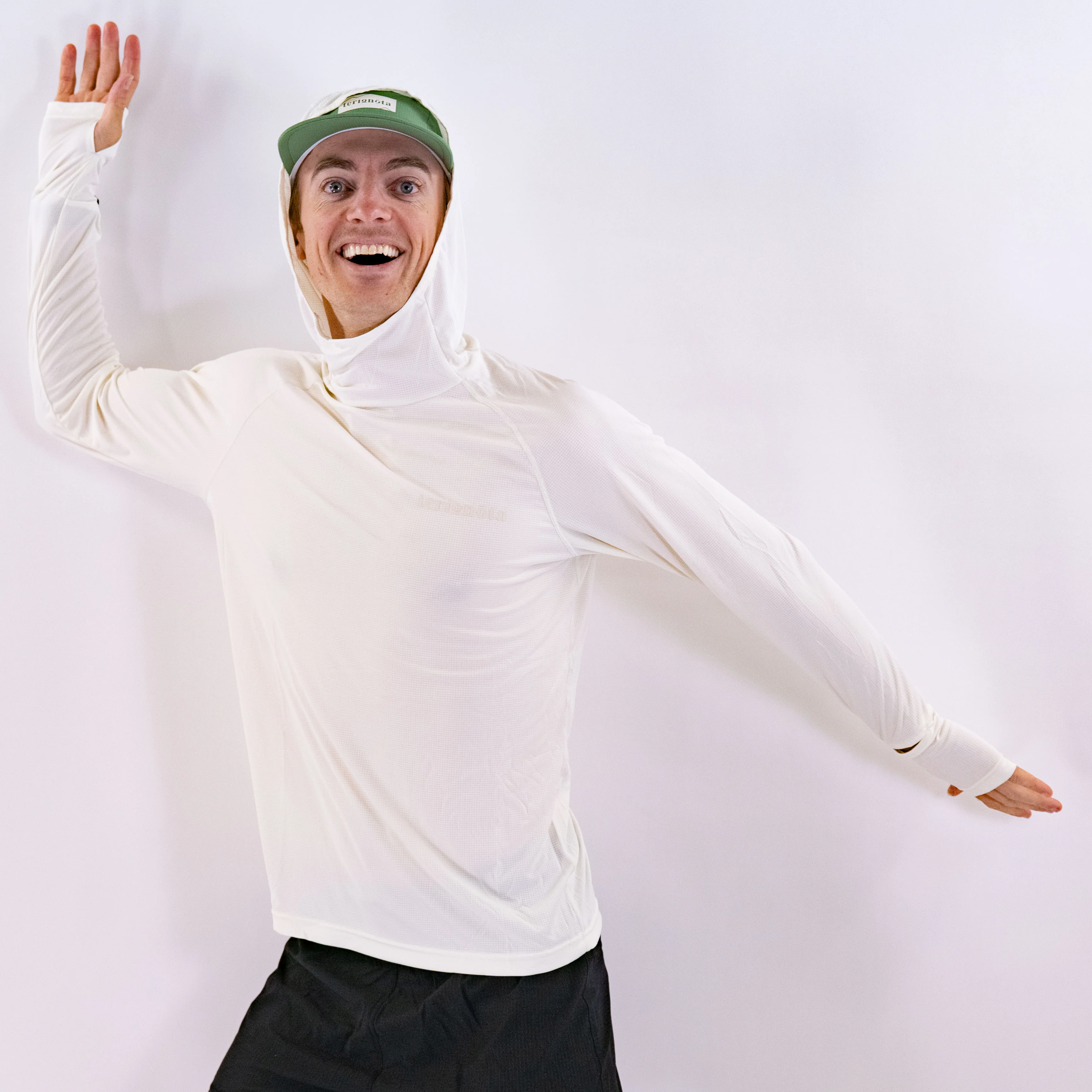 Men's Sagebrush Sun Hoodie UPF 35+ by Terignota — recommended by Donnie Orr