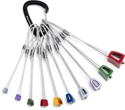 Black Diamond Wired Stopper Set by Black Diamond — recommended by Teddy Dondanville