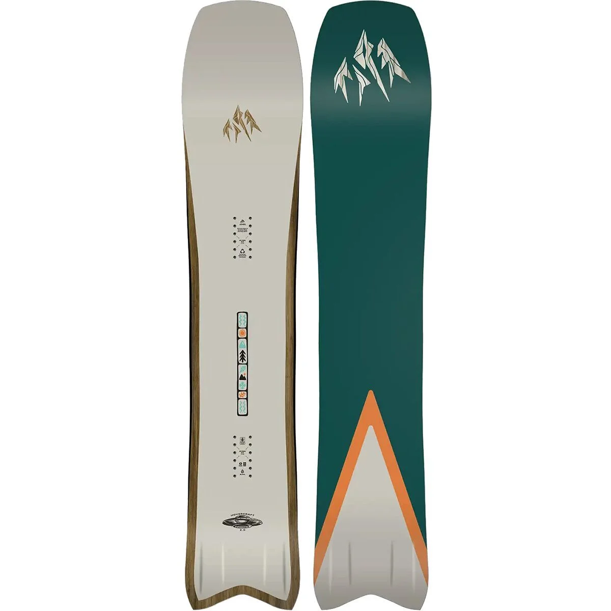 Hovercraft 2.0 Snowboard - 2026 by Jones Snowboards — recommended by Tyler Silvestri