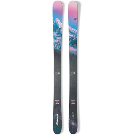 Nordica Women's Santa Ana 92 Skis 161cm by Nordica — recommended by Shelby Farrell