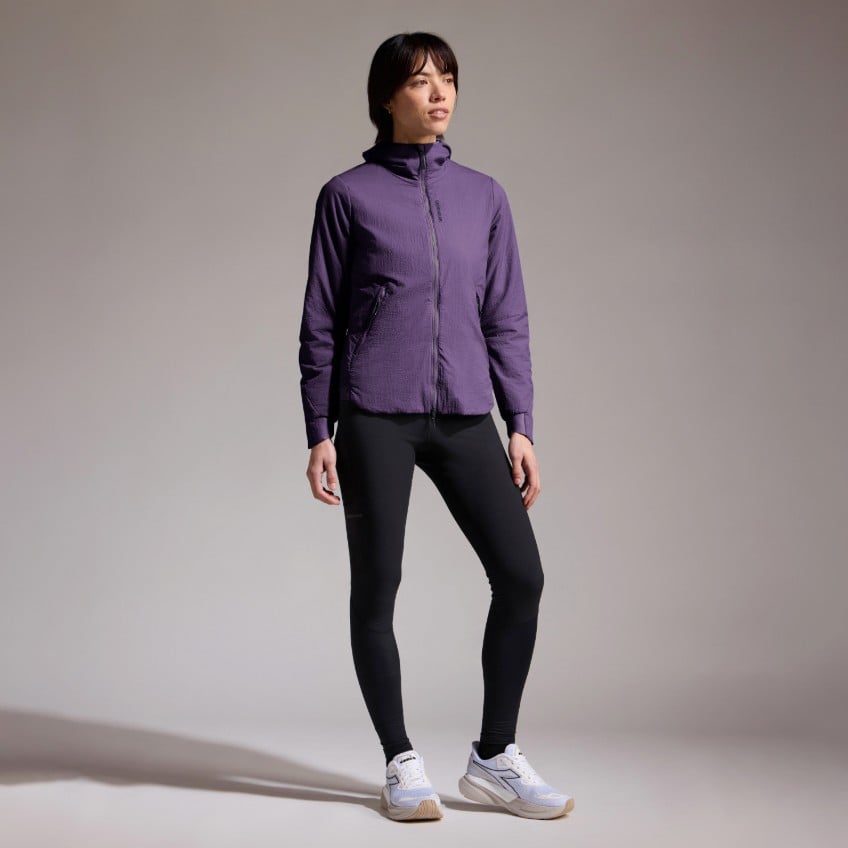 CONCURVE WINDSTOPPER® Insulated Hooded Jacket Womens by Gorewear — recommended by Laurel Walker