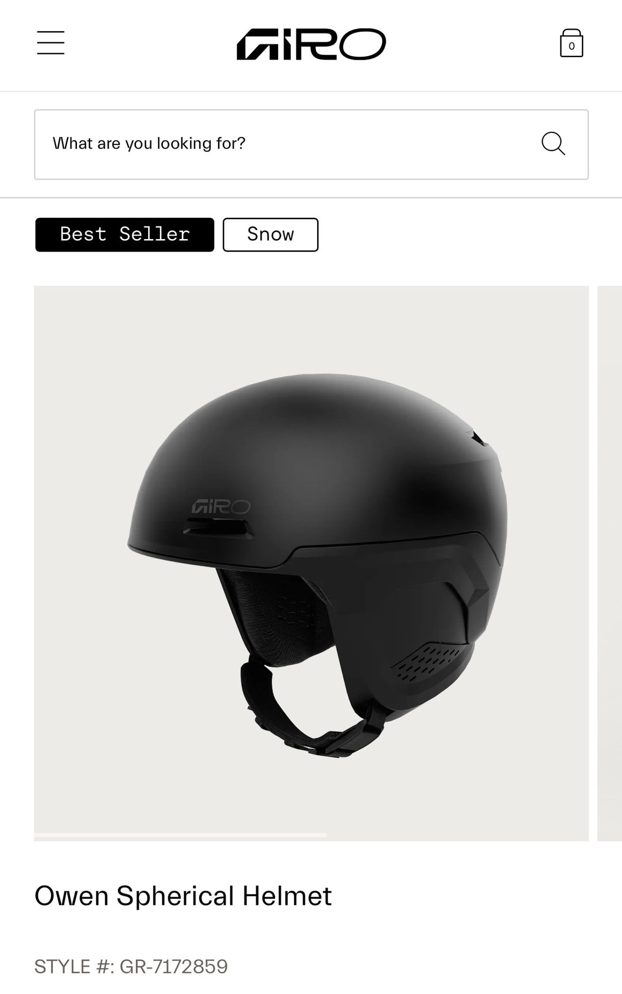 Owen Spherical Helmet by Giro — recommended by John Padilla