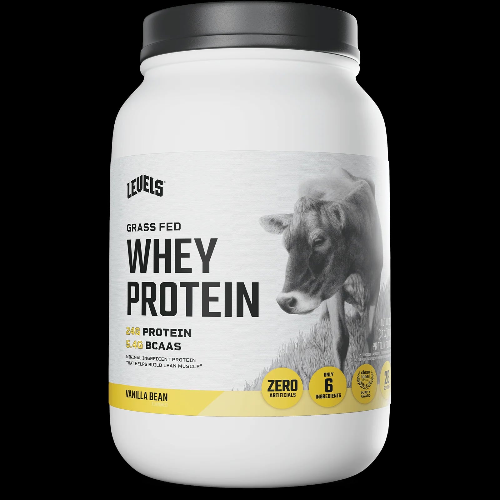 Whey Protein by Levels — recommended by Grace Eversaul