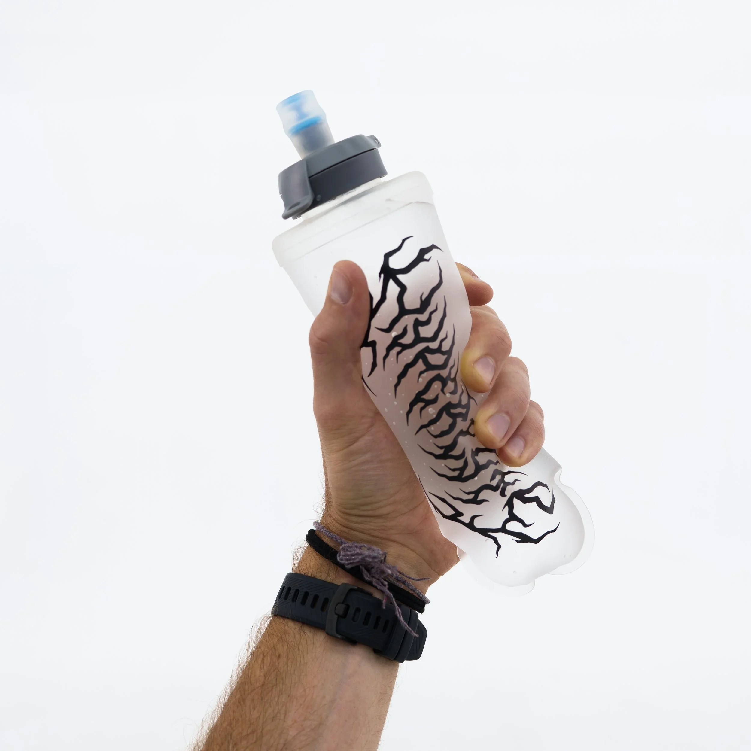 500ml HydraPak Crow Claw Flask by Hyperlyte — recommended by Dylan Flewelling
