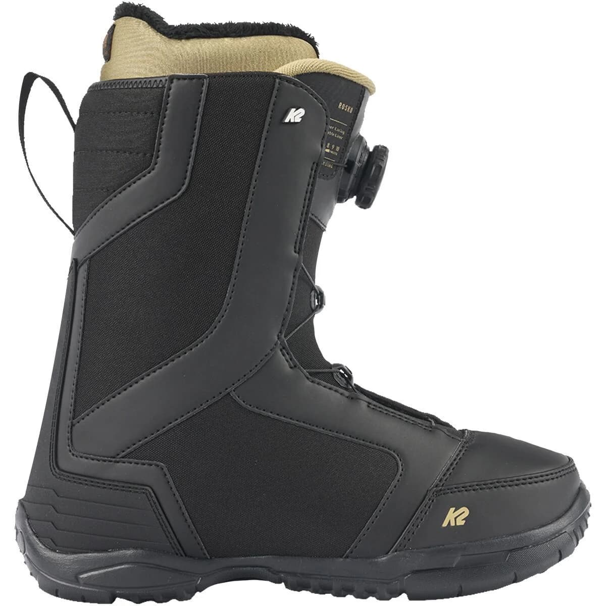 Rosko Snowboard Boot - 2026 - Men's by K2 — recommended by Tyler Silvestri