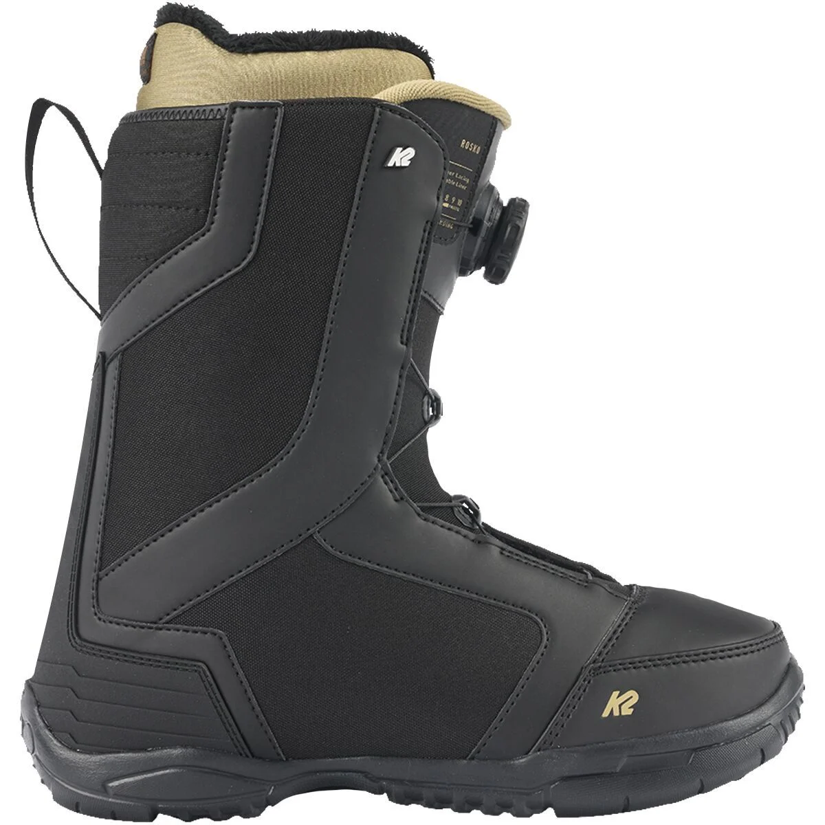 Rosko Snowboard Boot - 2026 - Men's by K2 — recommended by Tyler Silvestri
