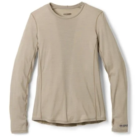 Janji Women's Repeat Merino Long-Sleeve Shirt by Janji — recommended by Shelby Farrell