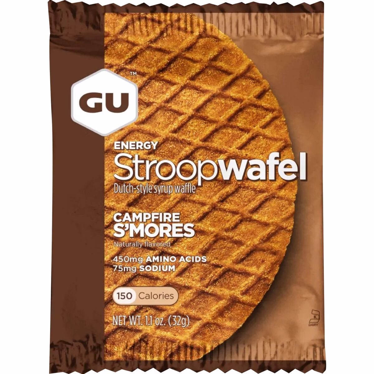 Energy Stroopwafel - 16-Pack by GU — recommended by Camille Herron