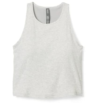 Vuori Women's Pose Plyo Rib Tank Top Gray S by Vuori — recommended by Shelby Farrell