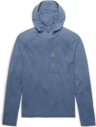 Topo Designs Men's Sun Hoodie Blue XL by Topo Designs — recommended by Jeffrey Hammond