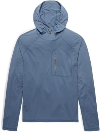 Topo Designs Men's Sun Hoodie Blue XL by Topo Designs — recommended by Jeffrey Hammond