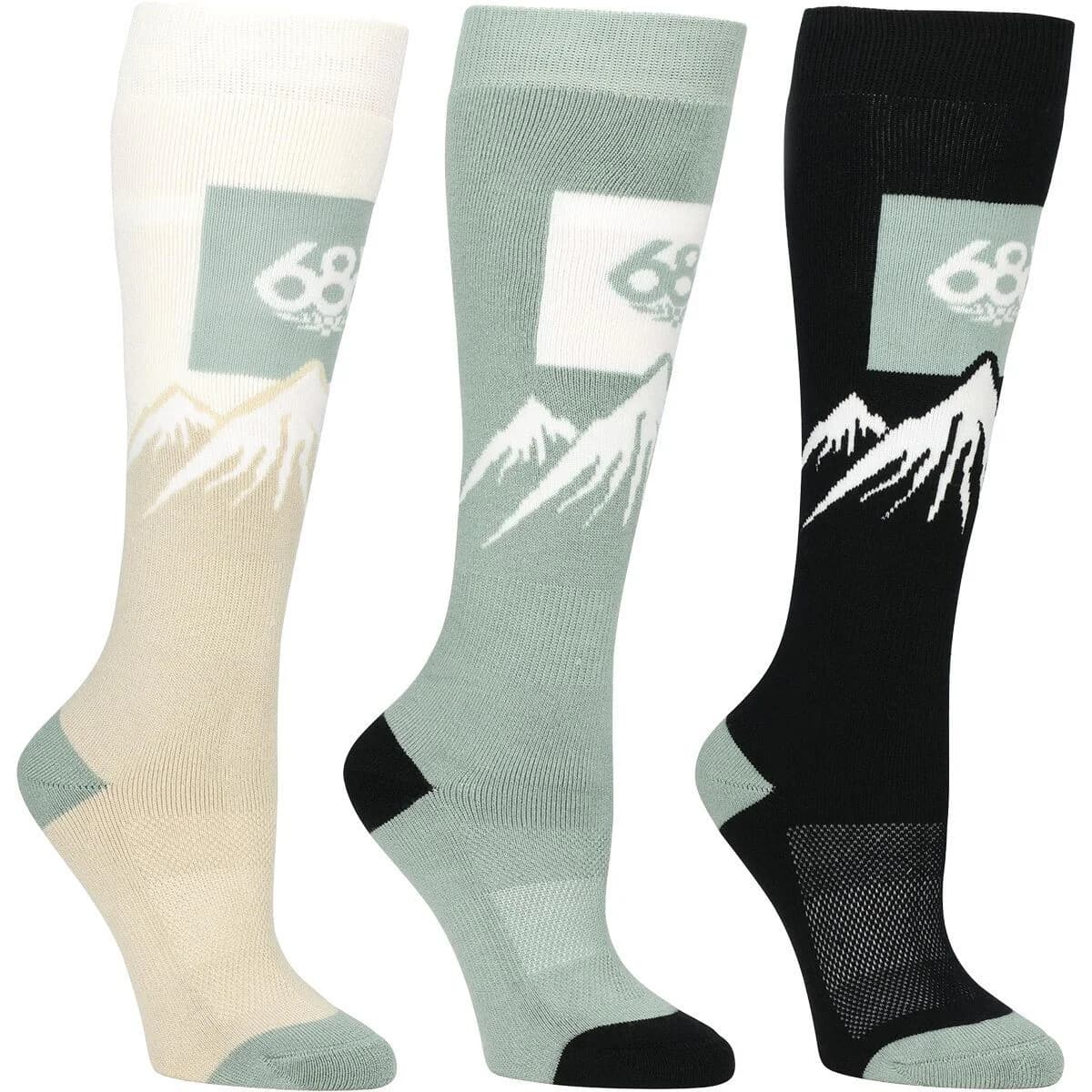 Peak Sock - 3-Pack - Women's by 686 — recommended by Tyler Silvestri