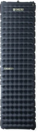 NEMO Tensor Extreme Conditions Ultralight Insulated Sleeping Pad Black Regular Wide by NEMO — recommended by Joel Pemble